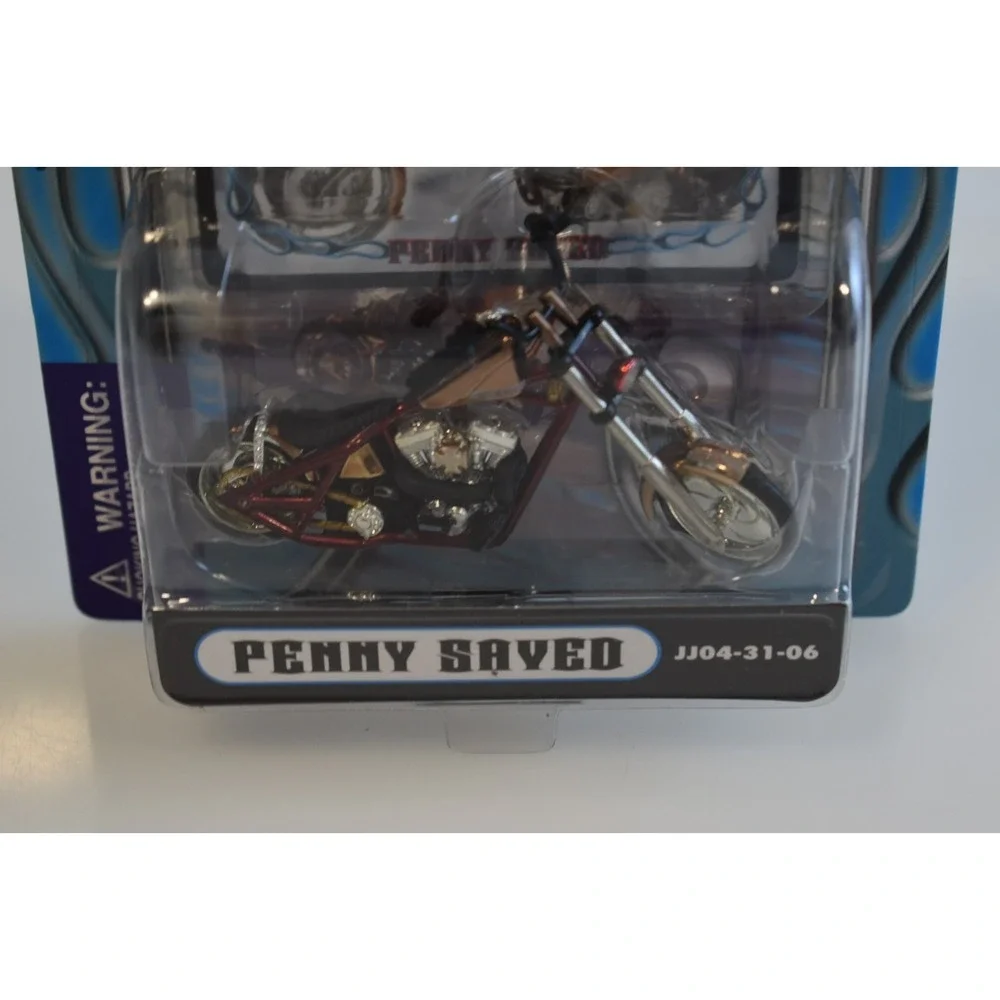 2004 Jesse James West Coast Choppers Penny Saved JJ04-31-06 1:31 Scale